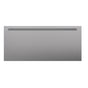 SubZero Classic 42'' Stainless Steel Flush Inset Drawer Panel With Tubular Handle