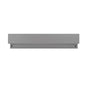 SubZero Classic 30'' Stainless Steel Kickplate - Left Hinge