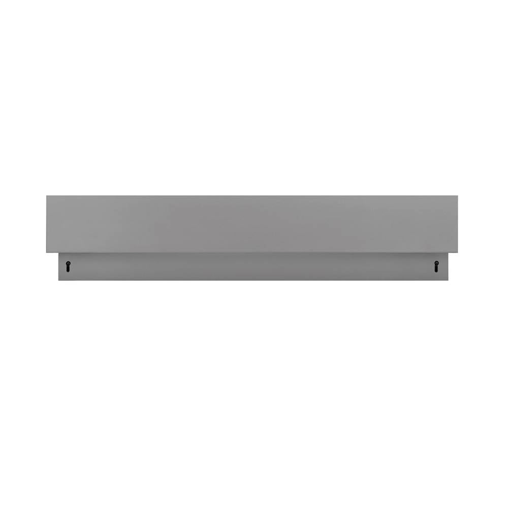 SubZero Classic 36'' Column Stainless Steel Kickplate - Right Hinge