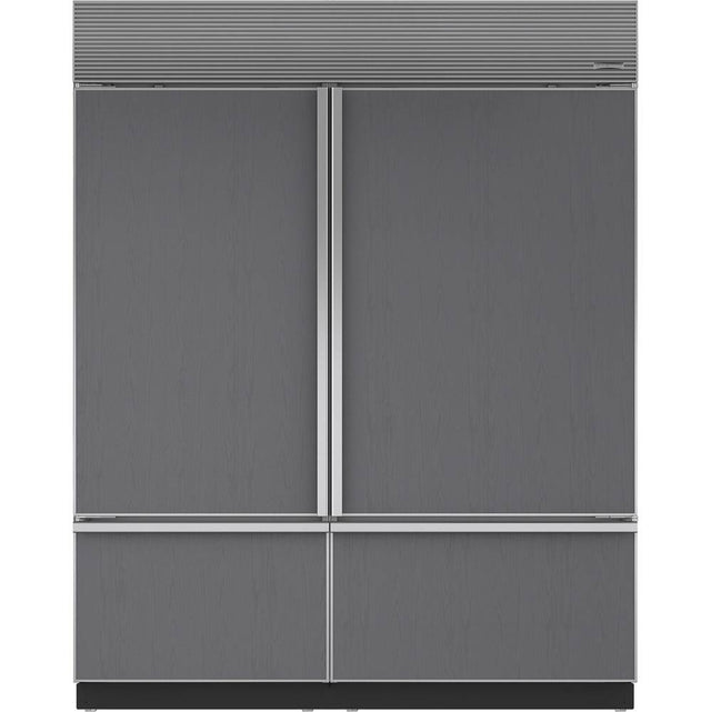SubZero Classic Dual Installation Kit With 66'' Grille Frame