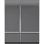 SubZero Classic Dual Installation Kit With 66'' Grille Frame