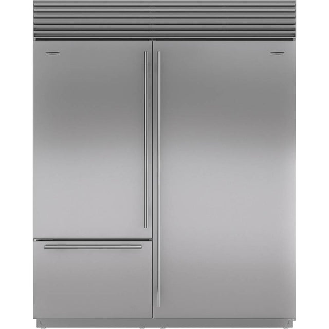 SubZero Classic Dual Installation Kit With 66'' Pro Louvered Grille