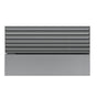 SubZero Classic 36'' Pro Louvered Flush Inset Grille - 84''