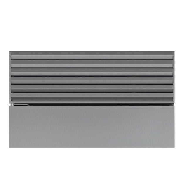 SubZero Classic 42'' Stainless Steel Pro Louvered Grille - 84'' Finished Height