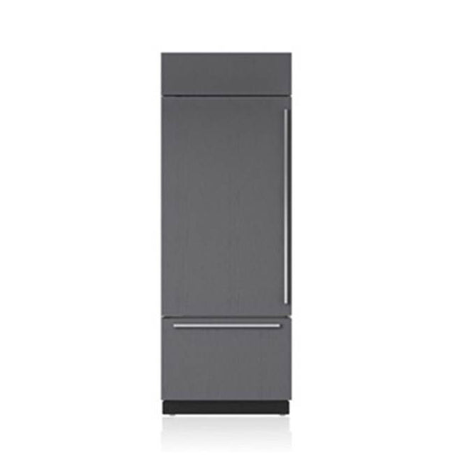 SubZero 30'' Classic Over-And-Under Refrigerator/Freezer With Internal Dispenser - Pan
