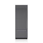 SubZero 30'' Classic Over-And-Under Refrigerator/Freezer With Internal Dispenser - Pan