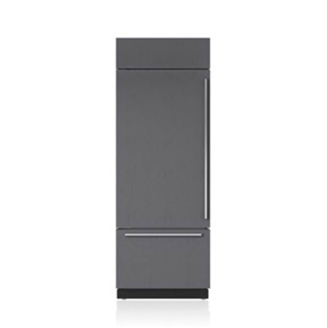 SubZero 30'' Classic Over-And-Under Refrigerator/Freezer With Internal Dispenser - Pan