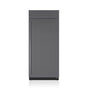 SubZero 36'' Classic Refrigerator With Internal Dispenser - Panel Ready