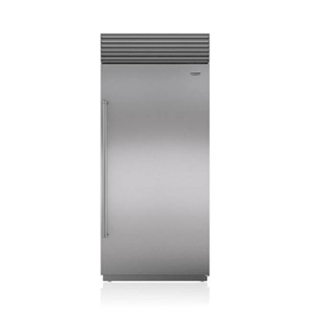 SubZero 36'' Classic Refrigerator With Internal Dispenser