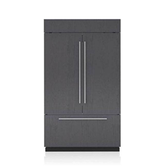 SubZero 48'' Classic French Door Refrigerator/Freezer With Internal Dispenser - Panel Re