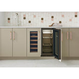 15'' Designer Undercounter Beverage Center With Solid Door - Panel Ready - Ri