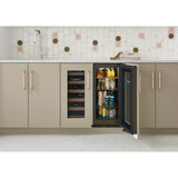 15'' Designer Undercounter Beverage Center With Solid Door - Panel Ready - Ri