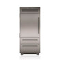 SubZero 36'' PRO REFRIGERATOR/FREEZER - LEFT HINGE