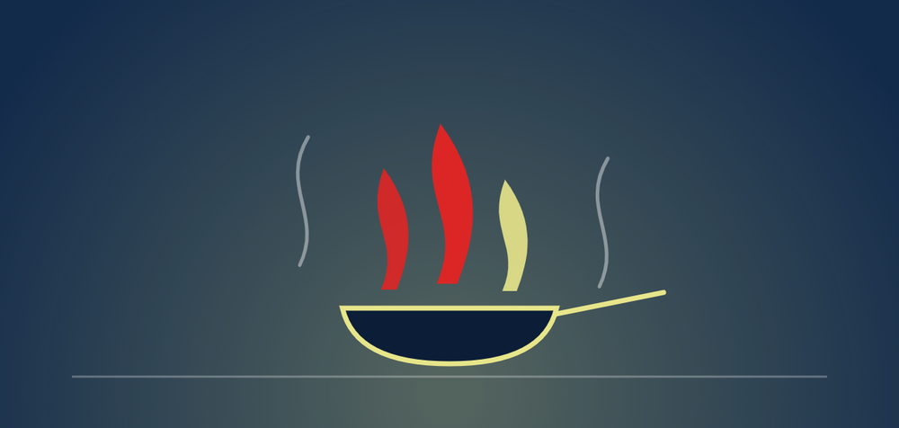 Live Cooking Event Illustration