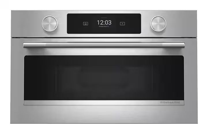 30" Built In Microwave Oven with Air Fry