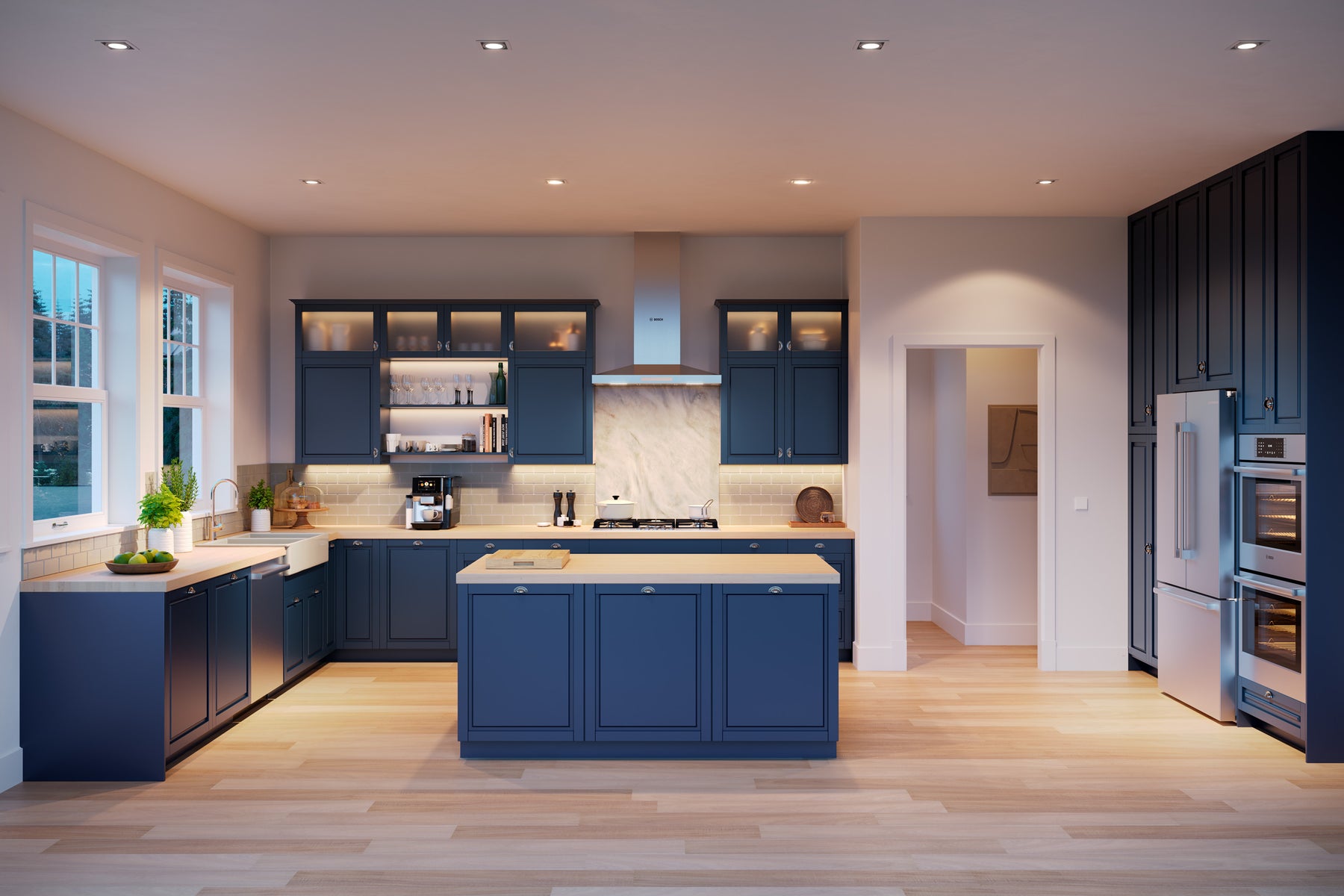 St. Jude Dream Home Bosch kitchen