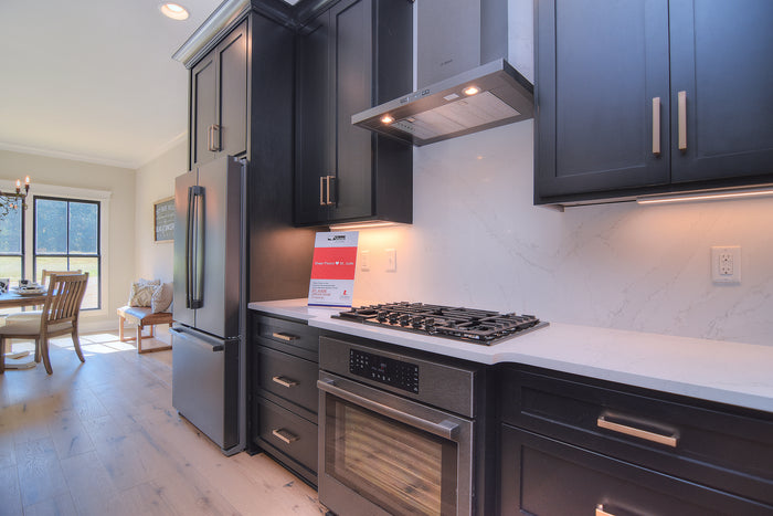 Bosch appliances on display in kitchen